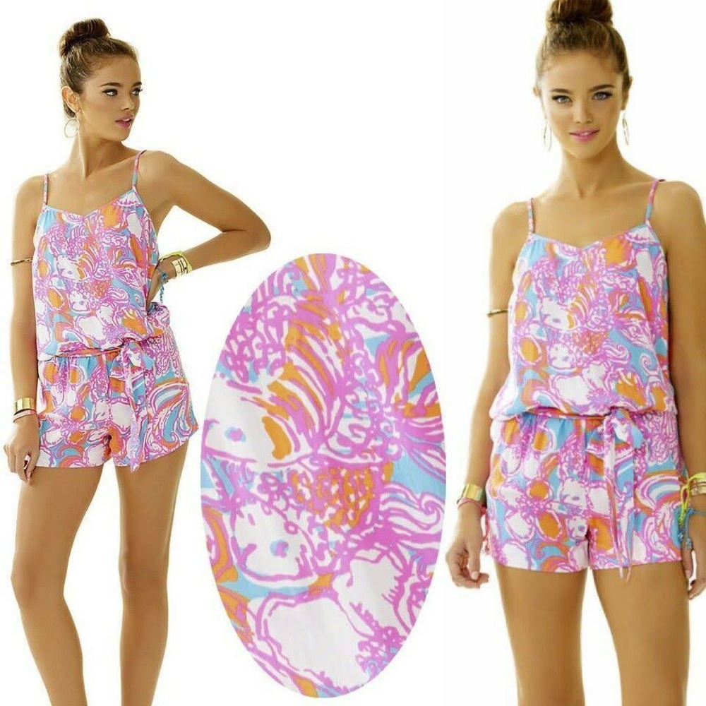 Lilly Pulitzer Romper
